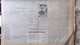 87- LIMOGES-  LE COURRIER DU CENTRE -17 FEVRIER 1925-CANADA SMITH-GENERAL DABAN ESOAGNE-OCCUPATION COLOGNE-ETUDIANTS - Historical Documents