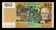 Australia 50 Dollars 1973-1994 Pick 47i WQQ BC/MBC F/VF - 1974-94 Australia Reserve Bank