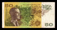 Australia 50 Dollars 1973-1994 Pick 47i WQQ BC/MBC F/VF - 1974-94 Australia Reserve Bank (Banknoten Aus Papier)