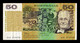 Australia 50 Dollars 1973-1994 Pick 47i WQE BC/MBC F/VF - 1974-94 Australia Reserve Bank (paper Notes)