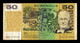 Australia 50 Dollars 1973-1994 Pick 47h WEE BC/MBC F/VF - 1974-94 Australia Reserve Bank (papier)
