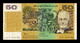 Australia 50 Dollars 1973-1994 Pick 47h WFF BC/MBC F/VF - 1974-94 Australia Reserve Bank (paper Notes)
