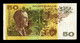 Australia 50 Dollars 1973-1994 Pick 47e YPH BC/MBC F/VF - 1974-94 Australia Reserve Bank (Banknoten Aus Papier)