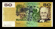 Australia 50 Dollars 1973-1994 Pick 47e YQN BC/MBC F/VF - 1974-94 Australia Reserve Bank (papier)