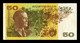 Australia 50 Dollars 1973-1994 Pick 47e YQN BC/MBC F/VF - 1974-94 Australia Reserve Bank (Banknoten Aus Papier)
