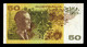 Australia 50 Dollars 1973-1994 Pick 47d YKL BC/MBC F/VF - 1974-94 Australia Reserve Bank (paper Notes)