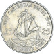 Monnaie, Etats Des Caraibes Orientales, 25 Cents, 1997 - Territoires Britanniques Des Caraïbes