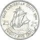 Monnaie, Etats Des Caraibes Orientales, 25 Cents, 2004 - Caraibi Orientali (Stati Dei)