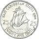 Monnaie, Etats Des Caraibes Orientales, 25 Cents, 2004 - East Caribbean States