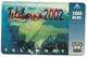 Faroe, Magnetic Phone Card, Overprinted For Telebarna 2002 Phonecards Fair # Faroe-1 - Isole Faroe