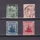 EGYPT 1921, SG# 85-93, Part Set, Architecture, Archeology, Used - 1915-1921 Protectorado Británico