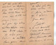 Vp20.485 - MILITARIA - 1904 - 3 Lettres Du Soldat Jean ? Au 22 ème Régiment De Dragons à REIMS - Documenti