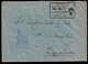 1936ca. MENORCA GUERRA CIVIL - CARTA DE  30 BATERIA EXPEDICIONARIA ARTILLERIA REGIMIENTO DE COSTA 4 BINIARROCA - RARA - Republikanische Zensur