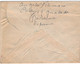 LETTRE EXPEDITEUR BARCELONA ANDORRE LA VIELLE POUR LYON COVER ANDORRA 1948 - Cartas & Documentos