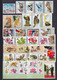 KOREA - 2010 - SERIES COMPLETES UNIQUEMENT ! 2 PAGES ** MNH - ANIMAUX/TRANSPORTS/FLEURS ETC... - Korea (Noord)