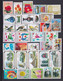 KOREA - 2012 - SERIES COMPLETES UNIQUEMENT ** MNH 2 PAGES - ANIMAUX/TRANSPORTS/FLEURS ETC.... - Korea (Noord)