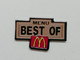 Pin's McDonald's - McDo MENU BEST OF - Pins MacDonald - Pin Badge Mac Donald's - McDonald's