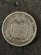 25 CENTAVOS 1890 COSTA RICA ARGENT / SILVER - Costa Rica