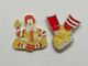 Pin's McDonald's - McDo RONALD MAC DONALDS - Lot De 2Pins MacDonald - Pin Badge Mac Donald's - McDonald's
