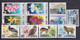 KOREA - 2001 - ANNEE INCOMPLETE ** MNH 2 PAGES - ANIMAUX/TRANSPORTS/FLEURS ETC....COTE YVERT = 66 EUR - Korea (Noord)