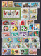 KOREA - 2000 - ANNEE INCOMPLETE ** MNH 3 PAGES - ANIMAUX/TRANSPORTS/FLEURS ETC....COTE YVERT = 86 EUR - Korea, North