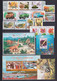 KOREA - 2000 - ANNEE INCOMPLETE ** MNH 3 PAGES - ANIMAUX/TRANSPORTS/FLEURS ETC....COTE YVERT = 86 EUR - Korea, North