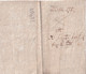 A18672 - RECEIPT FROM AUSTRIA HANDWRITTEN DOCUMENT 1800s COPIA - Autriche