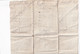 A18691 - INVOICE FROM AUSTRIA 1823 HANDWRITTEN DOCUMENT INTERIMS NOTTA - Austria