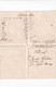 A18693 - INVOICE INTRIMS NOTTA FROM AUSTRIA 1800s HANDWRITTEN DOCUMENT - Austria