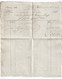 A18721 - INVOICE FROM AUSTRIA WIEN VIENA 1819 AN DIE GEBRUDERMESTROZI UND COMP FUR FOLGENDE EMPFANGENE WAAREN - Oostenrijk