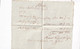 A18725 - RECEIPT NOTTA FROM AUSTRIA 1800s HANDWRITTEN DOCUMENT - Austria