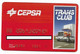 Cepsa Spain, Gas Stations Rewards Magnetic Card, # Cepsa-4  NOT A PHONE CARD - Petróleo