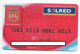 Solred Spain, Gas Stations Magnetic Rewards Card, # Repsol-4  NOT A PHONE CARD - Petróleo