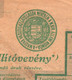 1943 Hungary - Transport Railway WAYBILL Form - REVENUE TAX Stamp - BUDAPEST Postmark - 10 F - Coat Of Arms - Fiscale Zegels