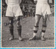 ANTONIO FUENTES FAJARDO & FRANCISCO ROIG ZAMORA Orig. Autographs 1940s (RC Celta De Vigo) * Football Futbol Spain Espana - Authographs