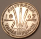 ..AUSTRALIE....THREE PENCE..1947    .....ARGENT .....ETAT SUP - Victoria