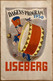 Göteborg - Programme De Théâtre Cabaret Illustré , LISEBERG 1950 - Suède Sweden - Svezia