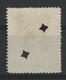 URUGUAY N° 154 Perforado "Dos Estrellas" / Perfin / Perforé. - Uruguay