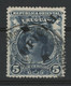 URUGUAY N° 154 Perforado "Dos Estrellas" / Perfin / Perforé. - Uruguay