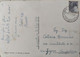 Cartolina San Martino In Pensilis Piazza Monumento Caduti FP VG 1957 - Andere & Zonder Classificatie