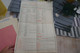 Affichette Pub Horaire Saint Bonnet Dumur 1906 Bordeaux Bateaux Vapeur Monde  32 X 50 Environs - Trasporti