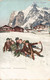 CPA Sport - Luge - Plaisir D'hiver - Sport D'hiver - Winterbelustigung - Enfants Sur Une Grande Luge - Sport Invernali