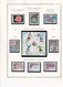 Delcampe - Monaco - Collection 1981/1993 Sur Feuilles MOC - Neufs ** Sans Charnière - TB - Lots & Serien