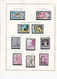 Delcampe - Monaco - Collection 1981/1993 Sur Feuilles MOC - Neufs ** Sans Charnière - TB - Lots & Serien