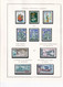 Delcampe - Monaco - Collection 1981/1993 Sur Feuilles MOC - Neufs ** Sans Charnière - TB - Lots & Serien