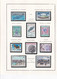 Delcampe - Monaco - Collection 1981/1993 Sur Feuilles MOC - Neufs ** Sans Charnière - TB - Lots & Serien