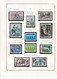 Delcampe - Monaco - Collection 1981/1993 Sur Feuilles MOC - Neufs ** Sans Charnière - TB - Lots & Serien