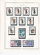 Delcampe - Monaco - Collection 1981/1993 Sur Feuilles MOC - Neufs ** Sans Charnière - TB - Lots & Serien