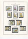 Delcampe - Monaco - Collection 1981/1993 Sur Feuilles MOC - Neufs ** Sans Charnière - TB - Lots & Serien