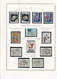 Delcampe - Monaco - Collection 1981/1993 Sur Feuilles MOC - Neufs ** Sans Charnière - TB - Lots & Serien